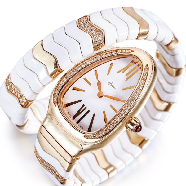 Diamond and Gold Wristwat...