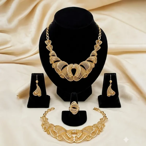 Dubai Gold Plated Bridal...