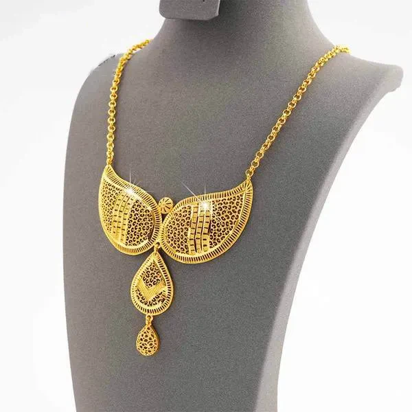 GOLD PLATED JEWELRY SET