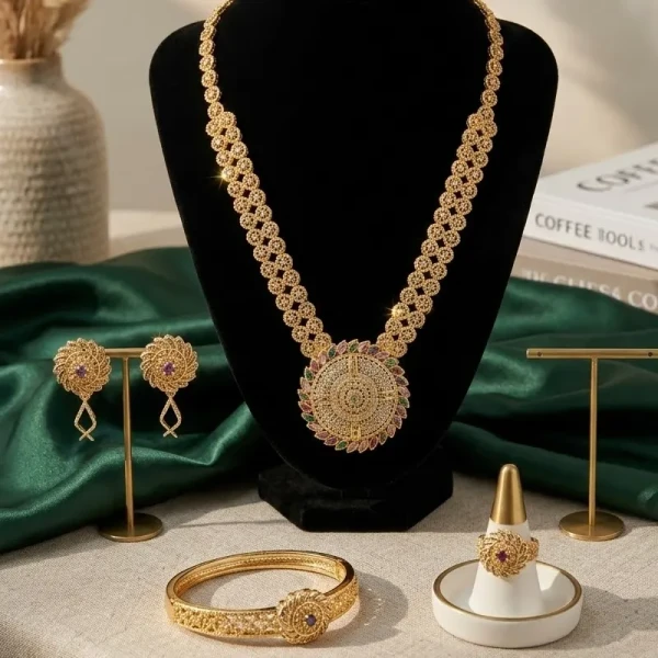 Gorgeous Dubai Gold Platt...