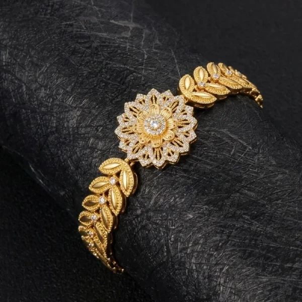 Gorgeous Stone Studded Fl...