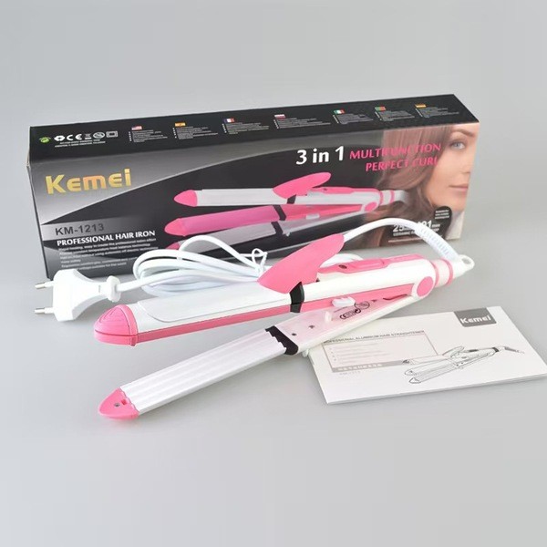 Kemei Hair straightener 3...