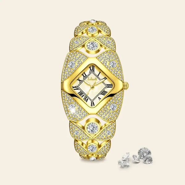 Luxury Full Diamond Bangl...