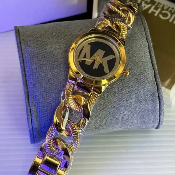 MK Ladies Watch White Dia...