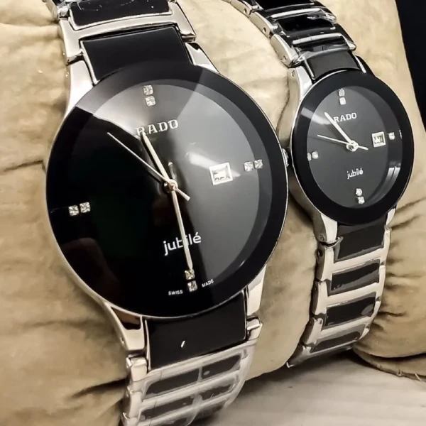 RADO JUBILE BLACK Stainle...