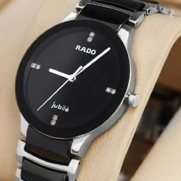 RADO JUBILE BLACK Stainless Steel (Single)