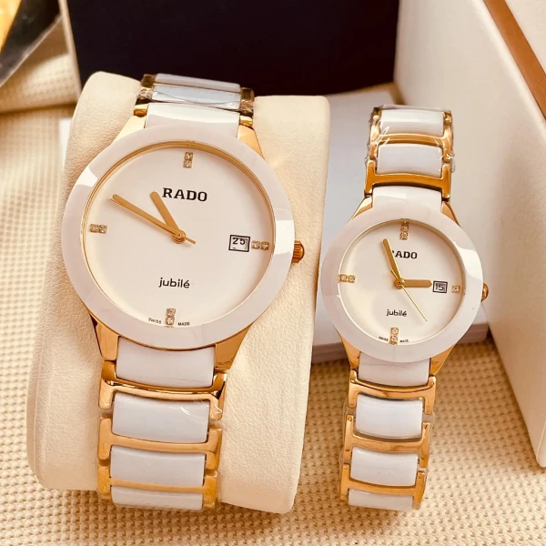 RADO JUBILE WHITE GOLD (C...